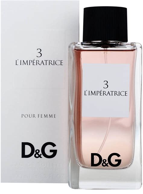 dolce gabbana nummer 3|Dolce and Gabbana 3 L'Imperatrice Eau de Toilette 100ml.